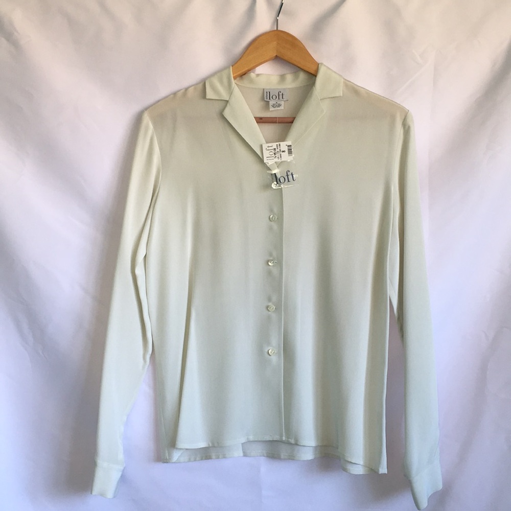 Ann Taylor LOFT Silk Top